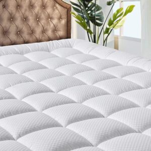 MATBEBY Cooling Quilted Full Mattress Pad