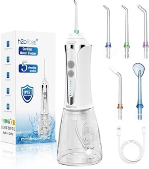 H2ofloss Cordless Water Dental Flosser