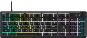 Corsair K55 RGB Wired Gaming Keyboard