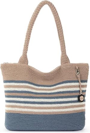 The Sak Crafted Crochet Tote Bag