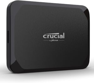 Crucial X9 1TB Portable SSD - 1050MB/s