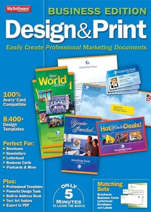 Avanquest Custom Design & Print Services