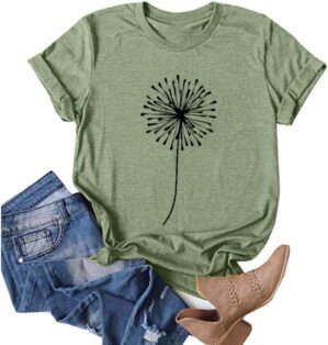 Generic Cute Floral Sunflower Top