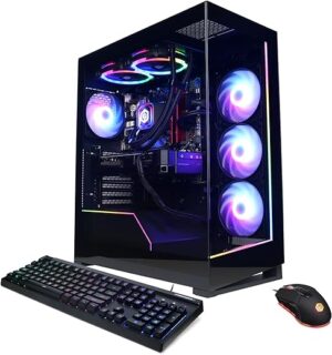 CyberPowerPC Gamer Supreme Liquid Cool PC