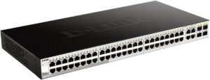 D-Link 52-Port Gigabit Smart Switch
