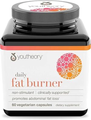 Youtheory Daily Fat Burner Supplement