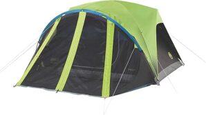 Coleman Dark Room Camping Tent with Screened Porch