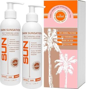 Giesee Dark Sunsation Self-Tanning Lotion