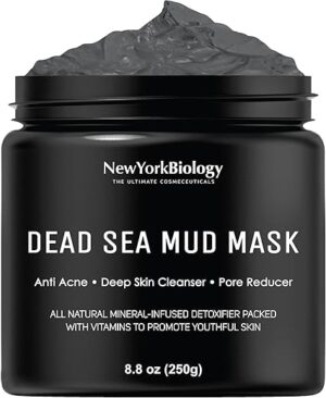 NEW YORK BIOLOGY Dead Sea Mud Mask