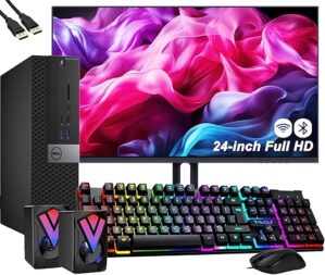 Intel Dell OptiPlex 5040 SFF Desktop Bundle