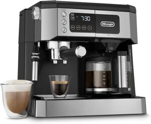De'Longhi COM532M All-in-One Coffee Maker & Espresso Machine
