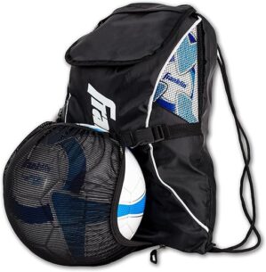 Franklin Sports Deluxe Soccer Backpacks with Ball Holder