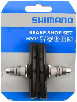 SHIMANO Deore/LX Bicycle V-Brake Pads Pair