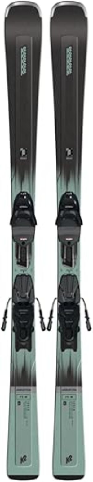 K2 Disruption 75 Women's Skis with Bindings