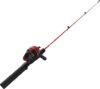 Zebco Dock Demon Fishing Rod and Reel Combo