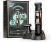 Dollar Shave Club Double Header Electric Razor, Black