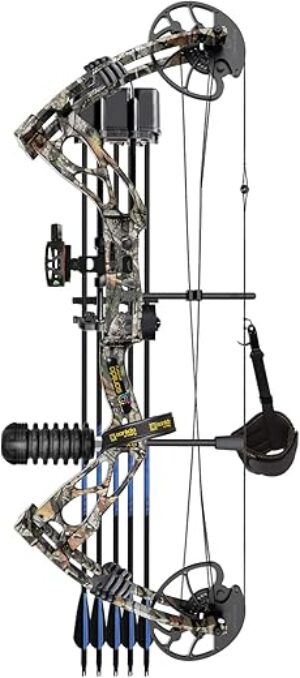 sanlida Dragon X8 RTH Compound Bow Package