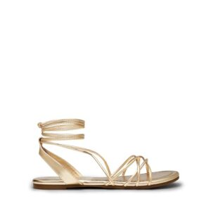 DREAM PAIRS Strappy Comfortable Gladiator Flat Sandals