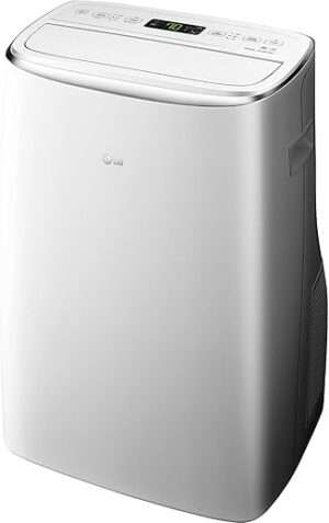 LG Dual Inverter Portable Air Conditioner, 500 Sq. Ft