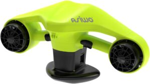 Asiwo Dual Motor Underwater Scooter with Camera Mount