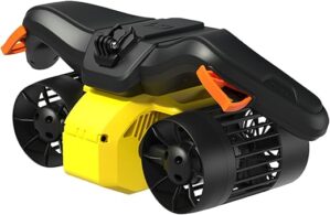 LEFEET Dual Motor Underwater Scooter with Camera Mount