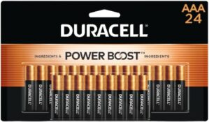 Duracell AAA Batteries, Power Boost, 24-Pack
