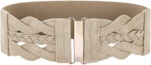 GRACE KARIN Elastic Vintage Stretchy Belt