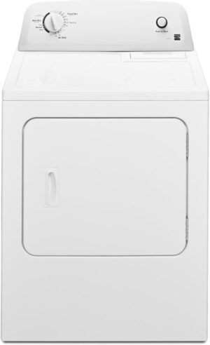 Kenmore Electric Dryer with Wrinkle Guard, 6.5 cu. Ft