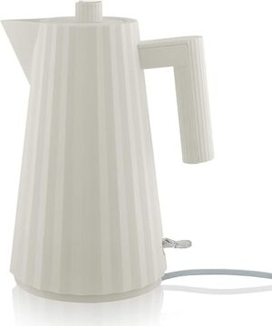 Alessi Electric Kettle, 1500W, 57.5 fl oz, White