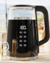 Veken Electric Kettle, 1.7L, Digital Temperature Control