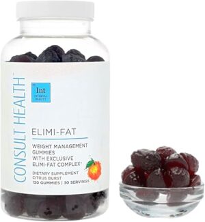 Consult Health Elimi-Fat ACV Gummies