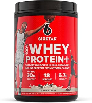 Six Star Elite Series Cookies and Cream Whey Protein
