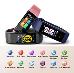 ENGERWALL Fitness Tracker with Heart Monitor