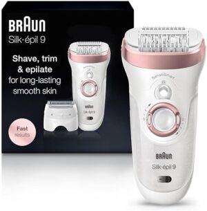 Braun Silk-épil 9 Hair Removal Device