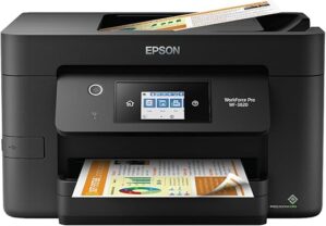 Epson Workforce Pro WF-3820 Printer