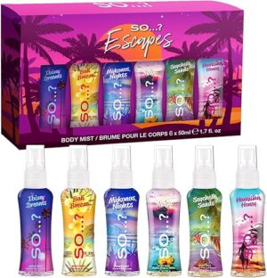 So…? Escapes Body Mist Gift Set