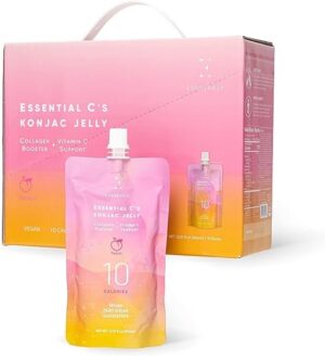 EVERYDAZE Essential C’s Collagen And Vitamin C Konjac Jelly