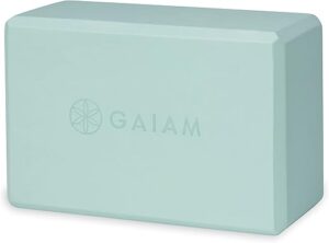 Gaiam EVA Foam Yoga Block - Soft Non-Slip