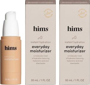 HIMS & HERS Everyday Moisturizer For Men – 2 Pack