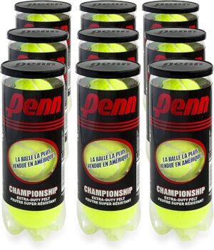 HEAD Extra-Duty Tennis Balls - 9 Cans