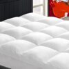 CHOPINMOON Extra Thick Cooling Mattress Topper Queen
