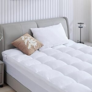BDEUS Extra Thick Mattress Topper for Pain Relief