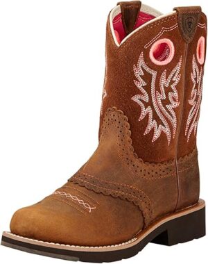 ARIAT Fatbaby Cowgirl Leather Boots