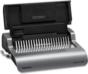 Fellowes Quasar 500 Electric Comb Binder