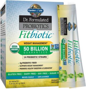 Garden of Life Fitbiotic Weight Management Powder