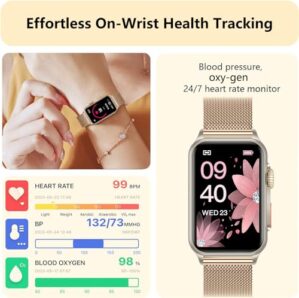 FITVII Nexa Fitness Tracker Smart Watch