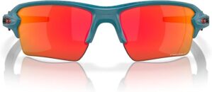 Oakley Oo9188 Flak 2.0 Rectangular Sunglasses