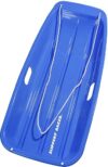 Slippery Racer Flexible Kids Toddler Blue Toboggan Sled