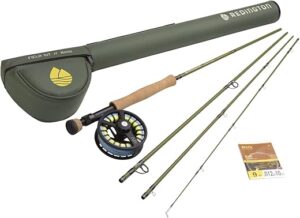 Redington Fly Fishing Rod & Reel Combo Kit