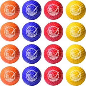 GoSports Foam Golf Practice Balls, Realistic Feel
